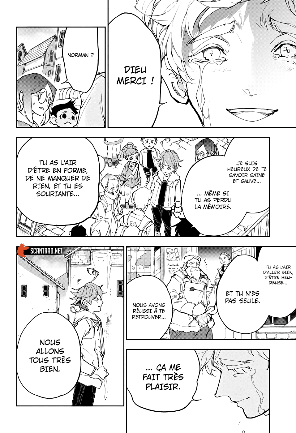 Read The Promised Neverland FR Manga Online