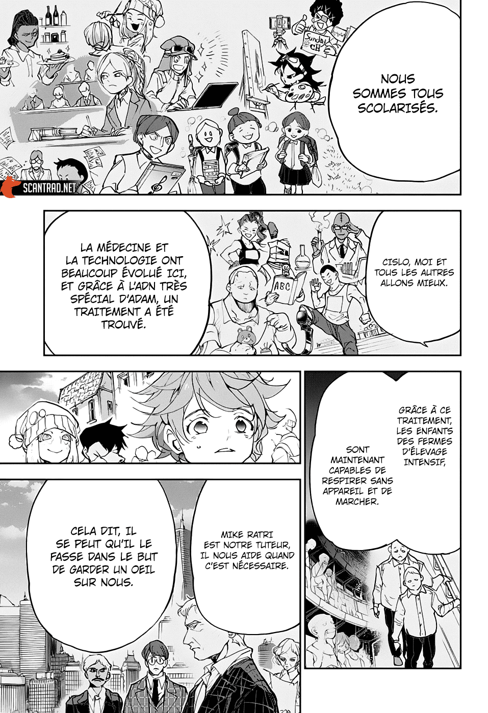 Read The Promised Neverland FR Manga Online