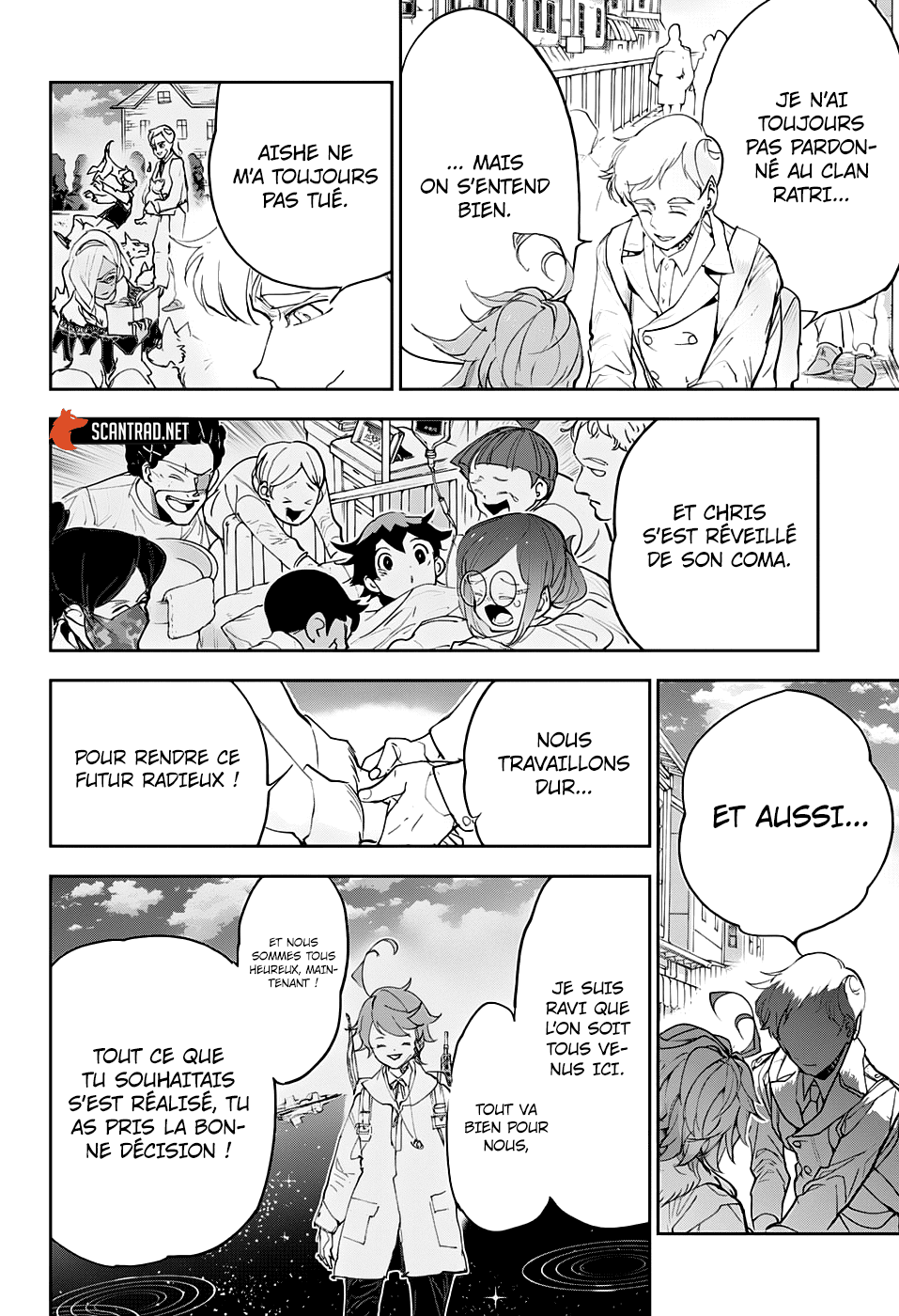 Read The Promised Neverland FR Manga Online
