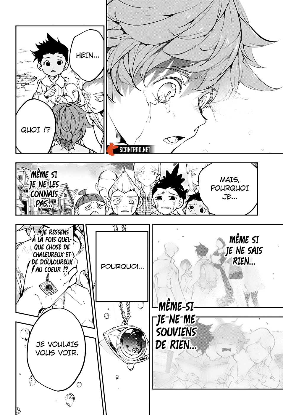 Read The Promised Neverland FR Manga Online