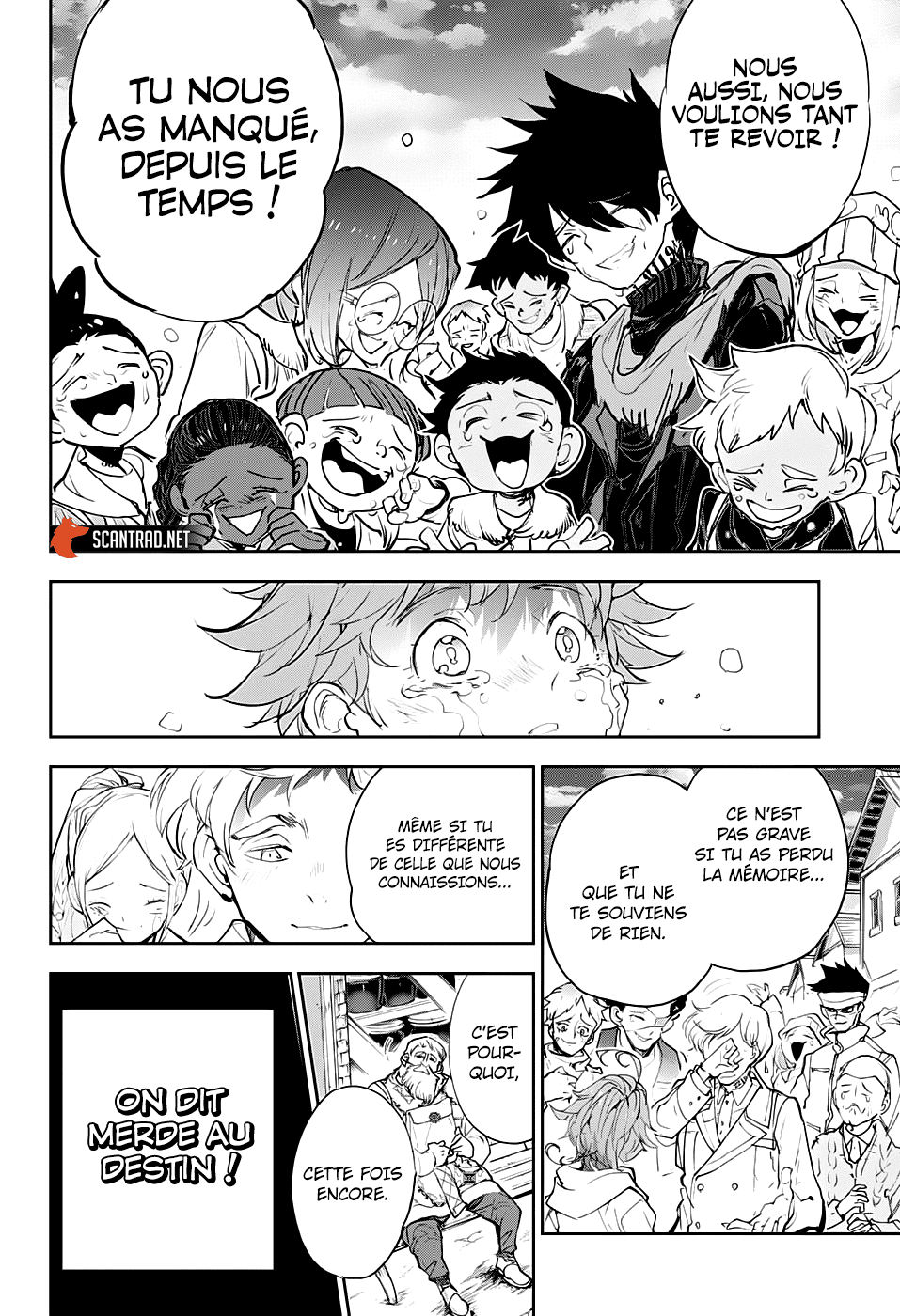 Read The Promised Neverland FR Manga Online