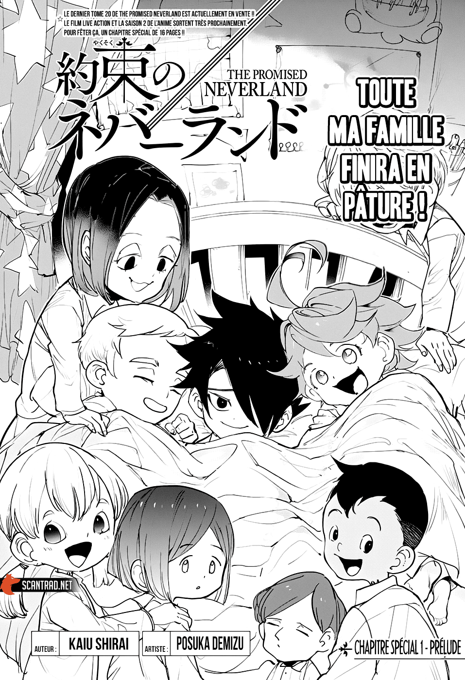 Read The Promised Neverland FR Manga Online