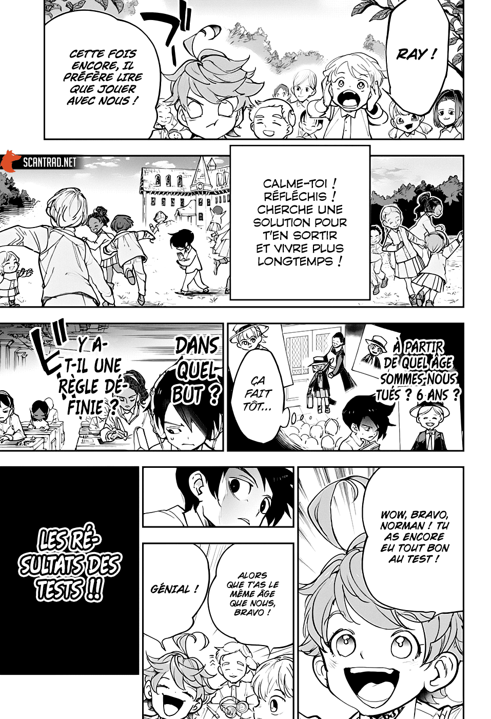 Read The Promised Neverland FR Manga Online