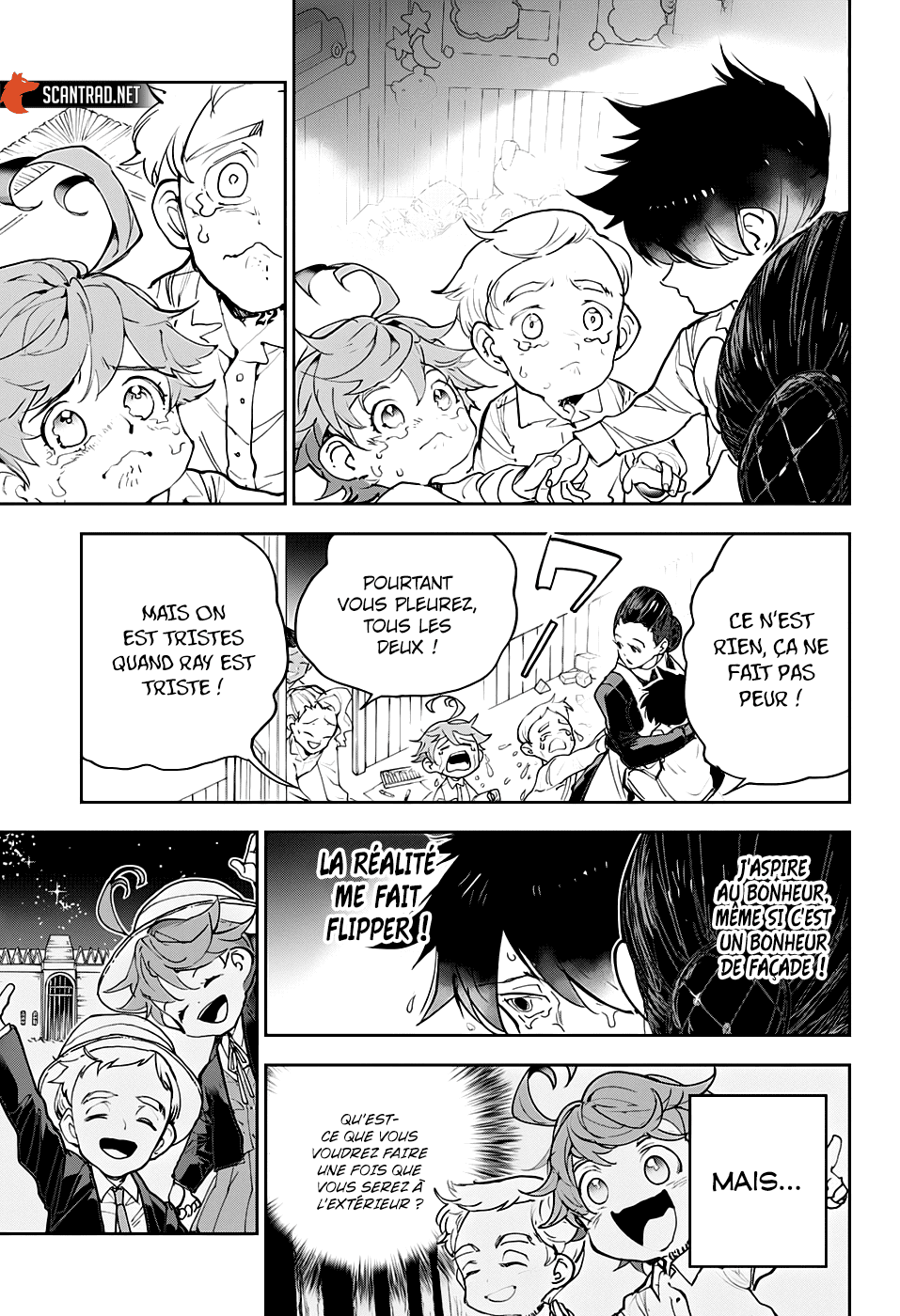 Read The Promised Neverland FR Manga Online