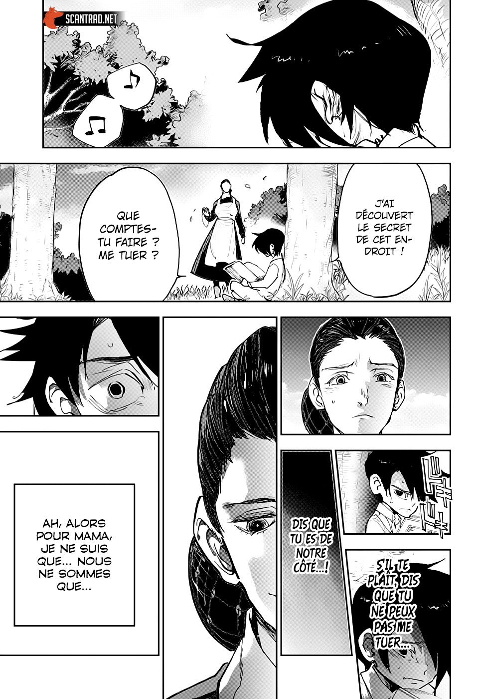 Read The Promised Neverland FR Manga Online