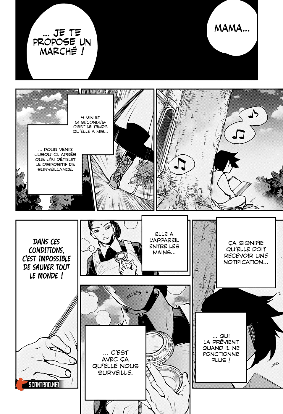 Read The Promised Neverland FR Manga Online