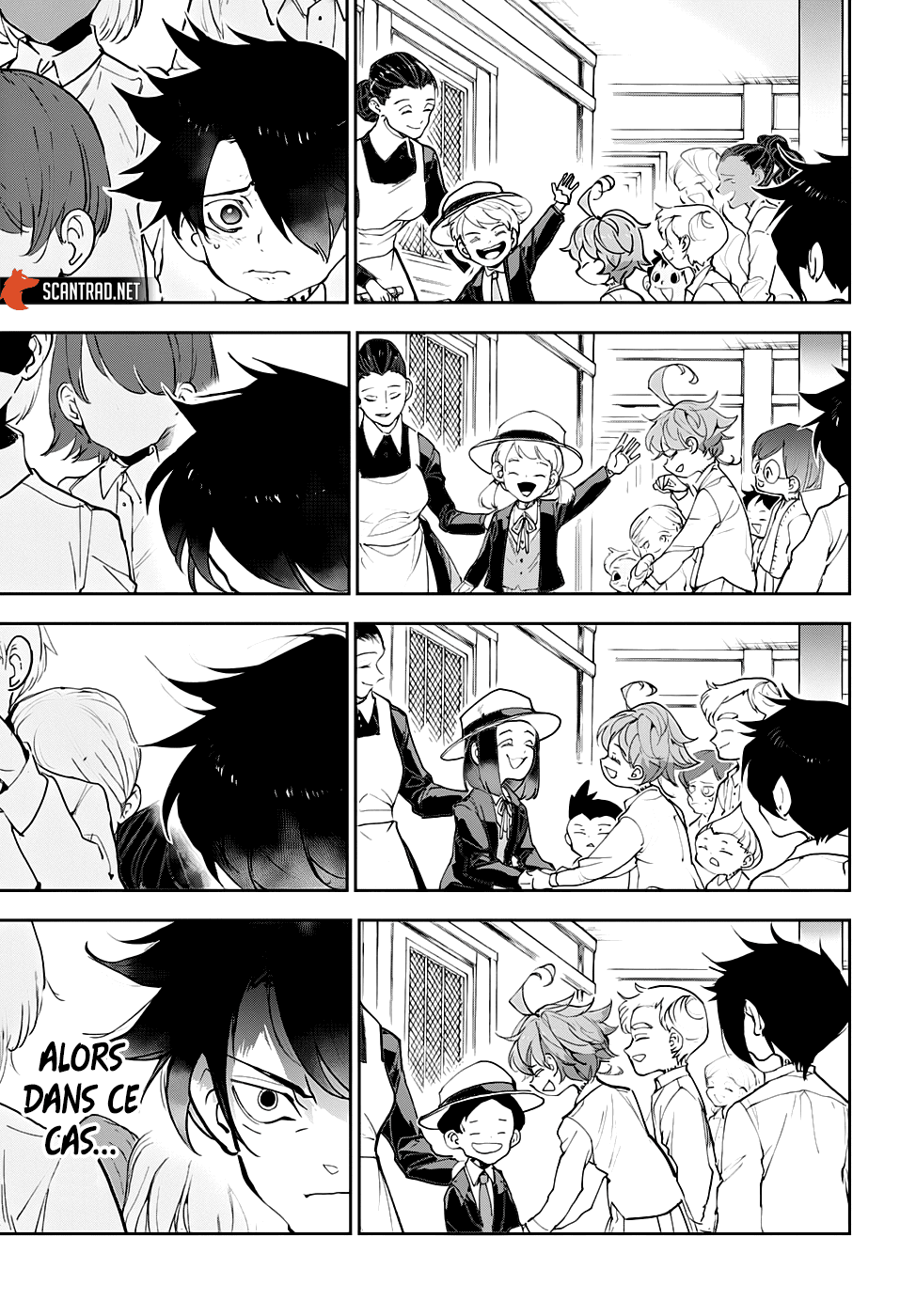 Read The Promised Neverland FR Manga Online