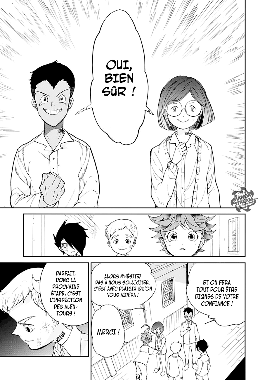 Read The Promised Neverland FR Manga Online