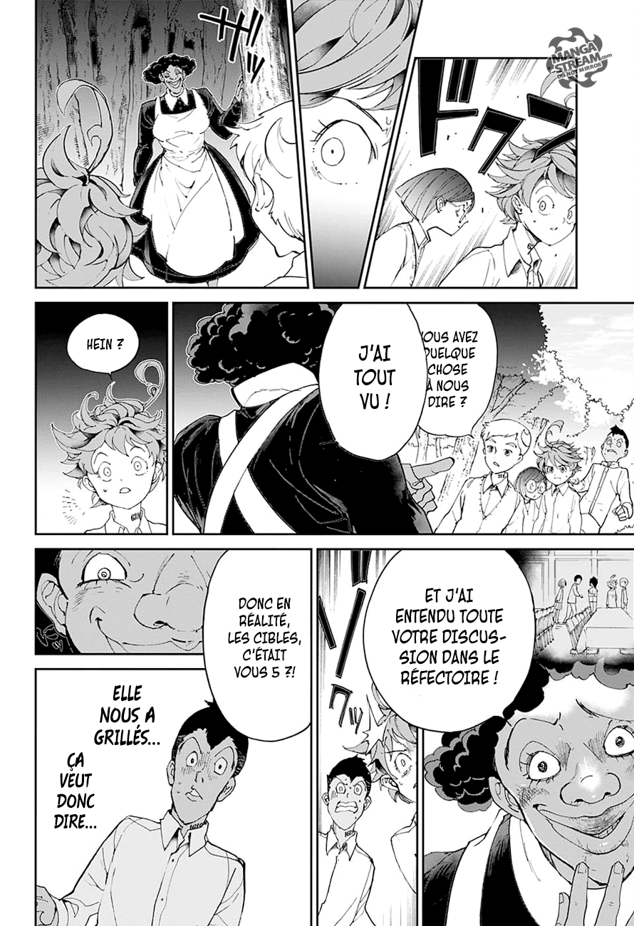 Read The Promised Neverland FR Manga Online