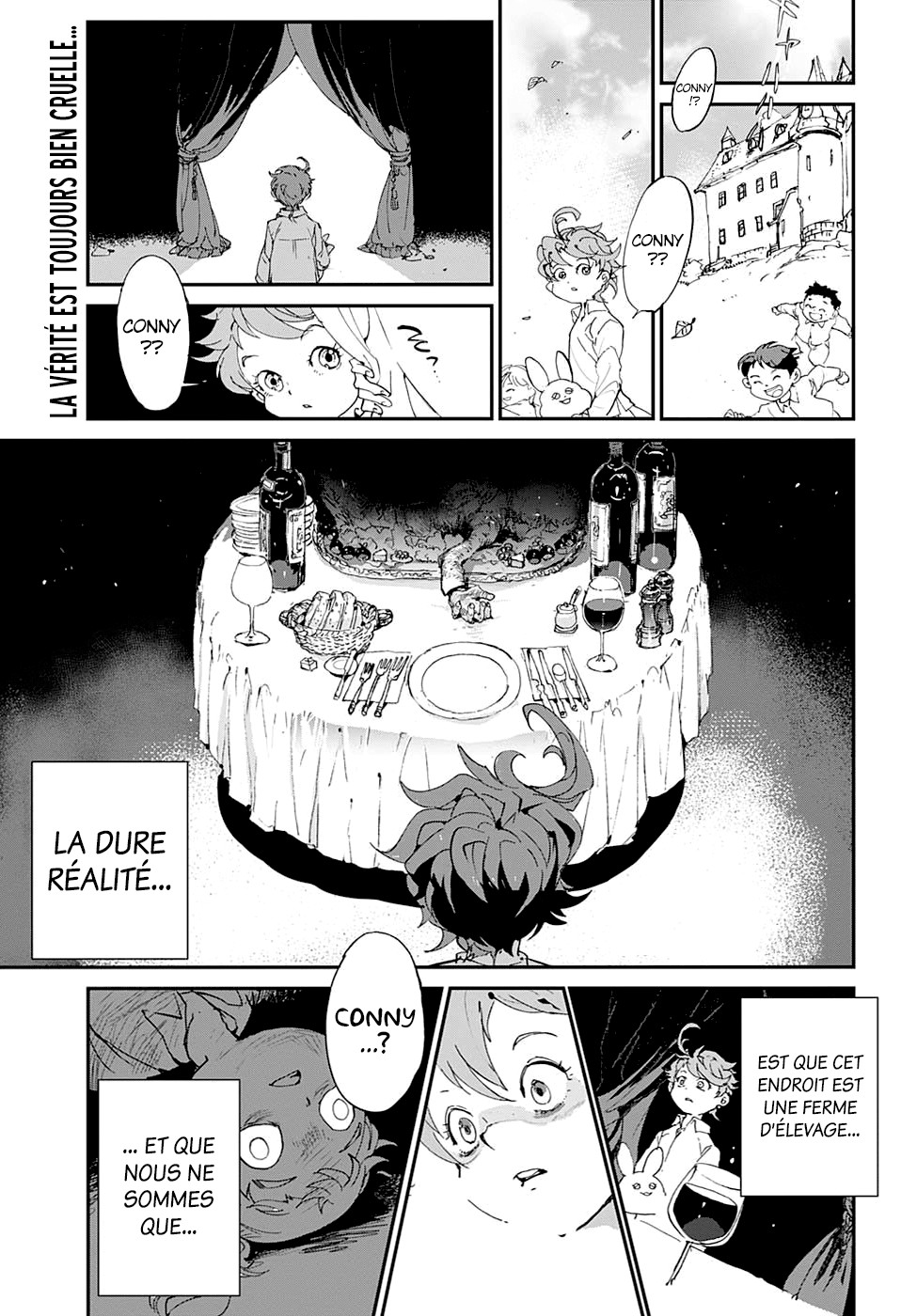 Read The Promised Neverland FR Manga Online