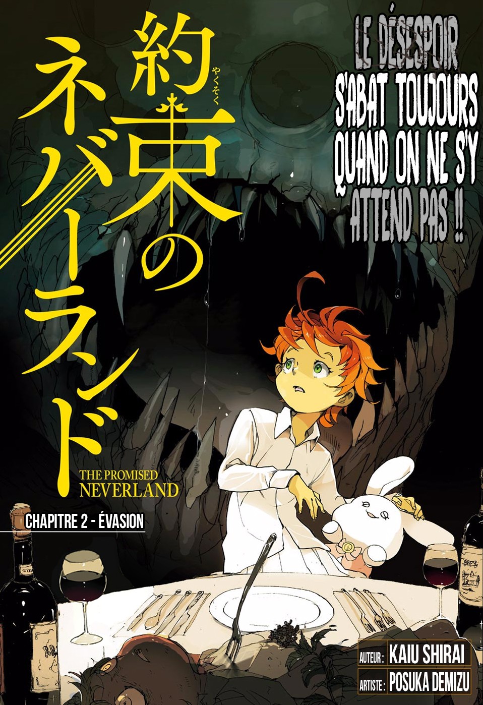 Read The Promised Neverland FR Manga Online