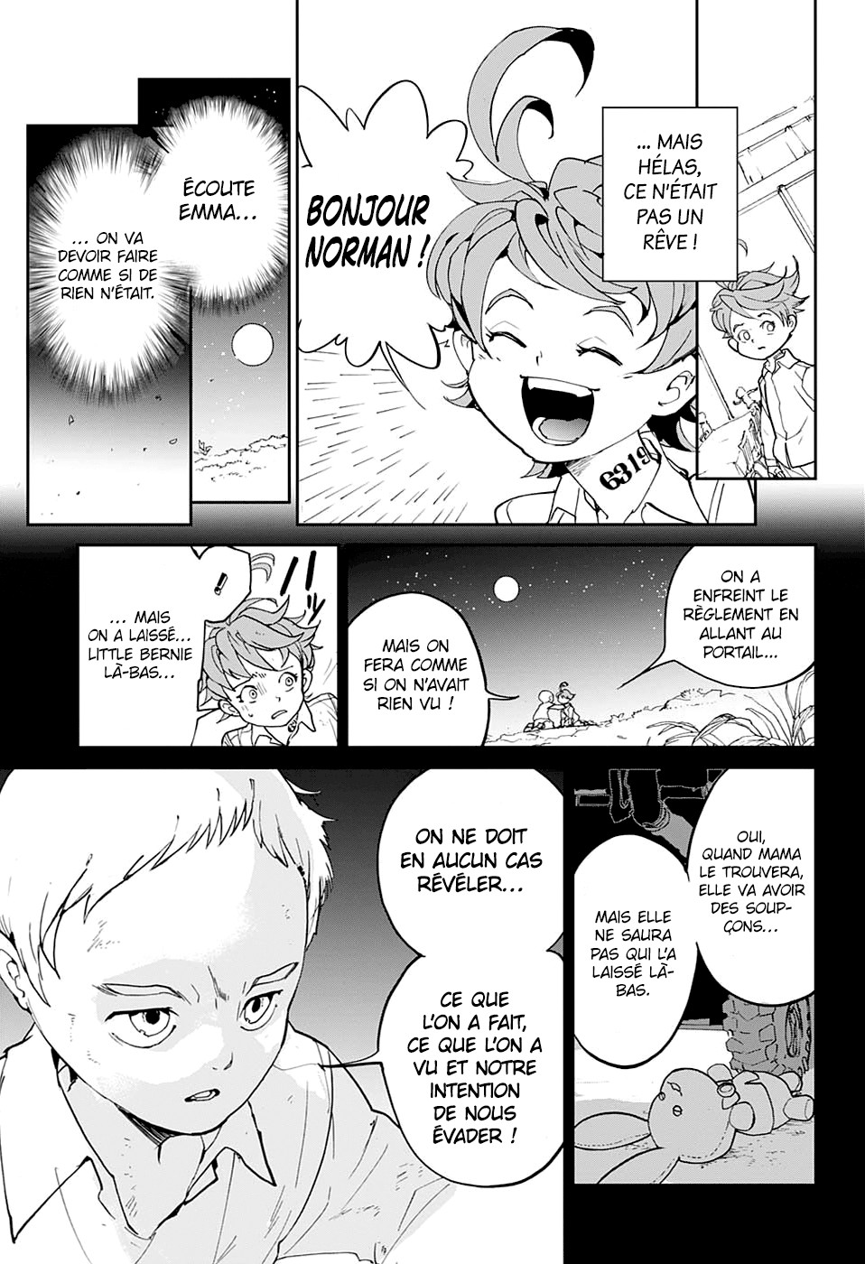 Read The Promised Neverland FR Manga Online