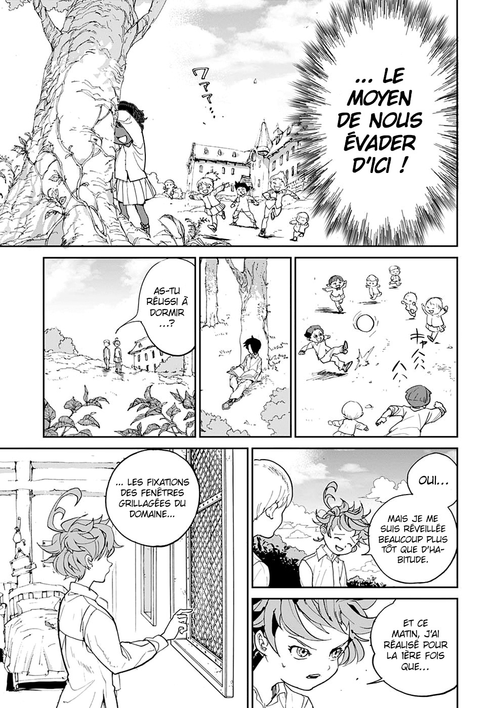 Read The Promised Neverland FR Manga Online