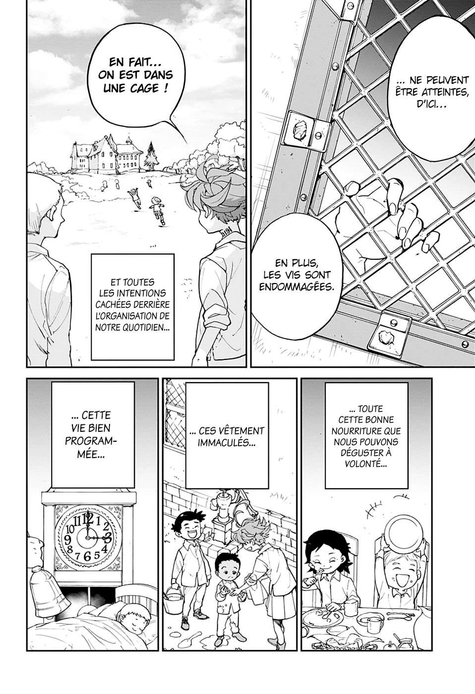 Read The Promised Neverland FR Manga Online
