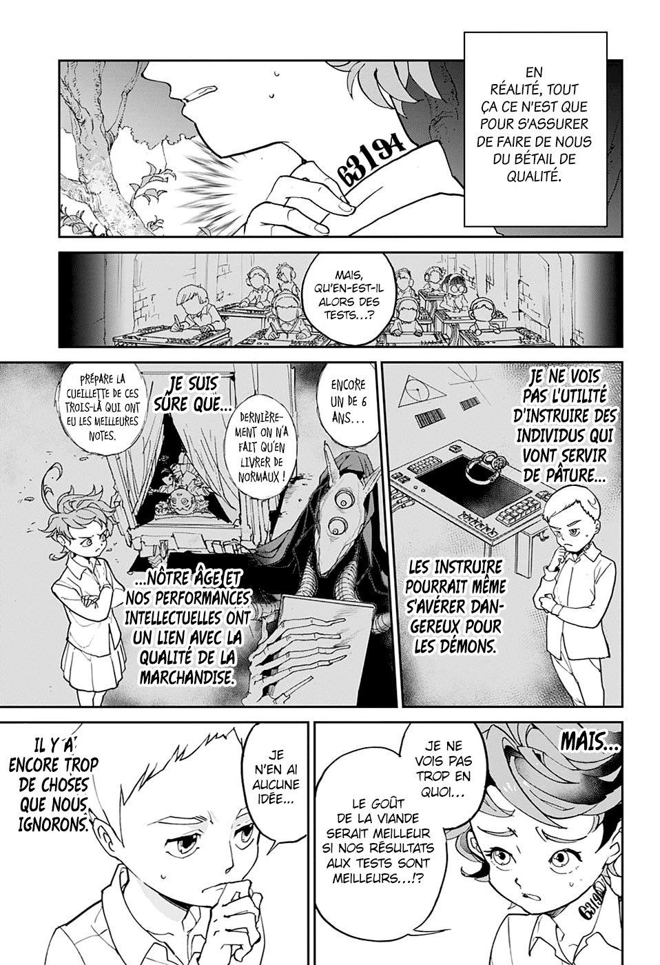Read The Promised Neverland FR Manga Online