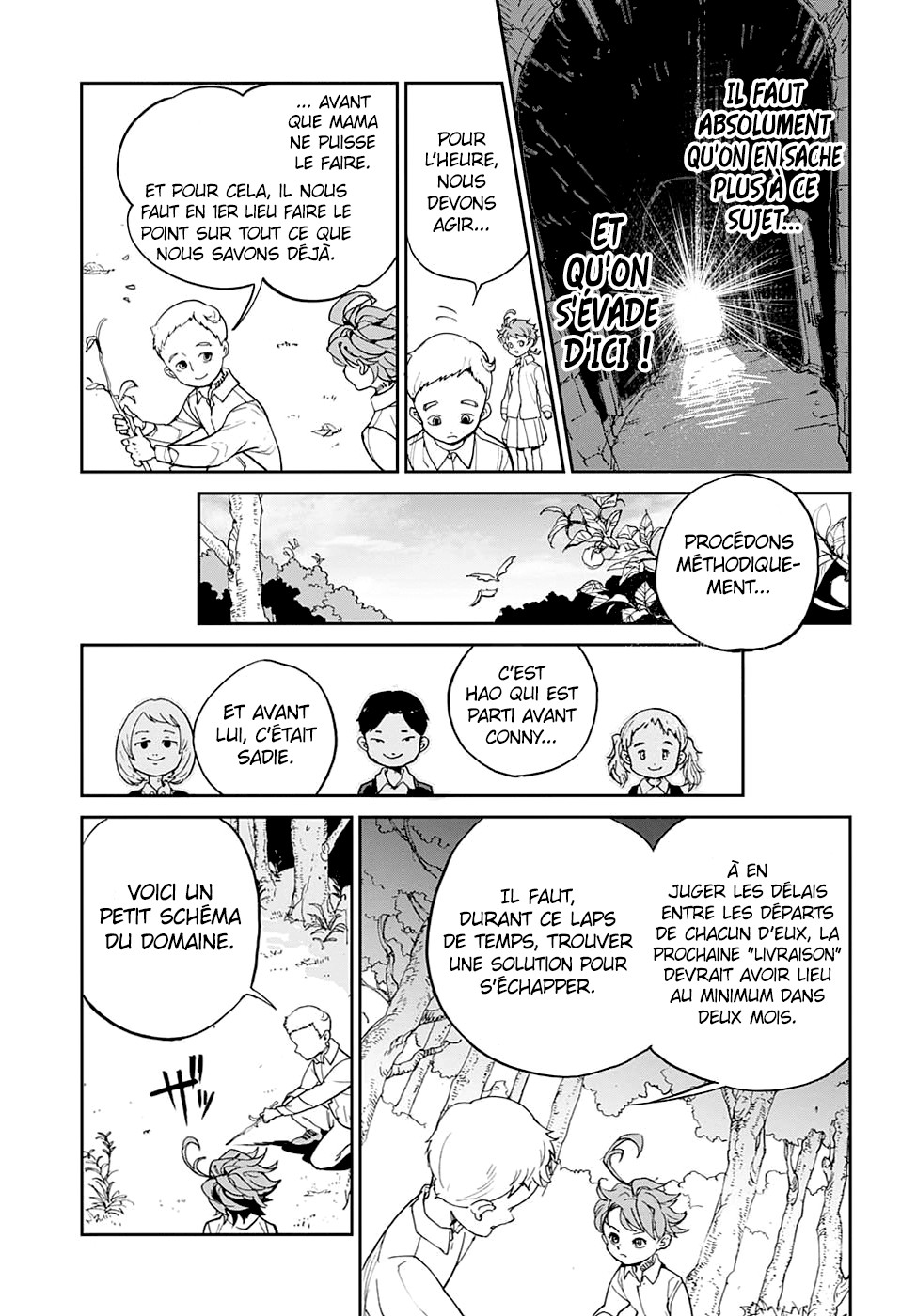 Read The Promised Neverland FR Manga Online