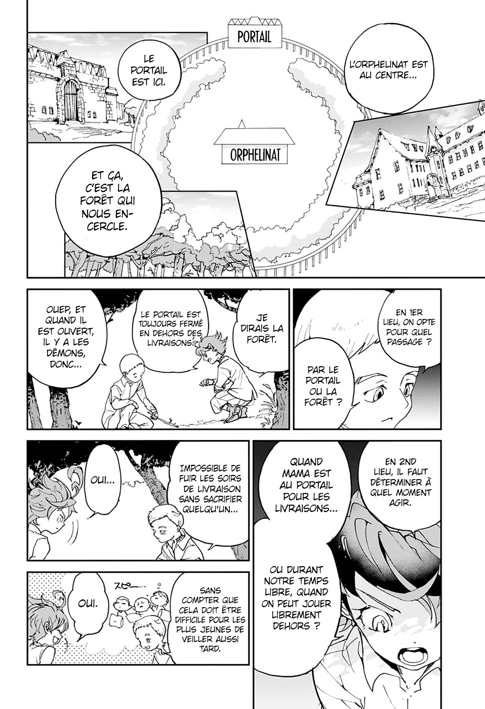 Read The Promised Neverland FR Manga Online