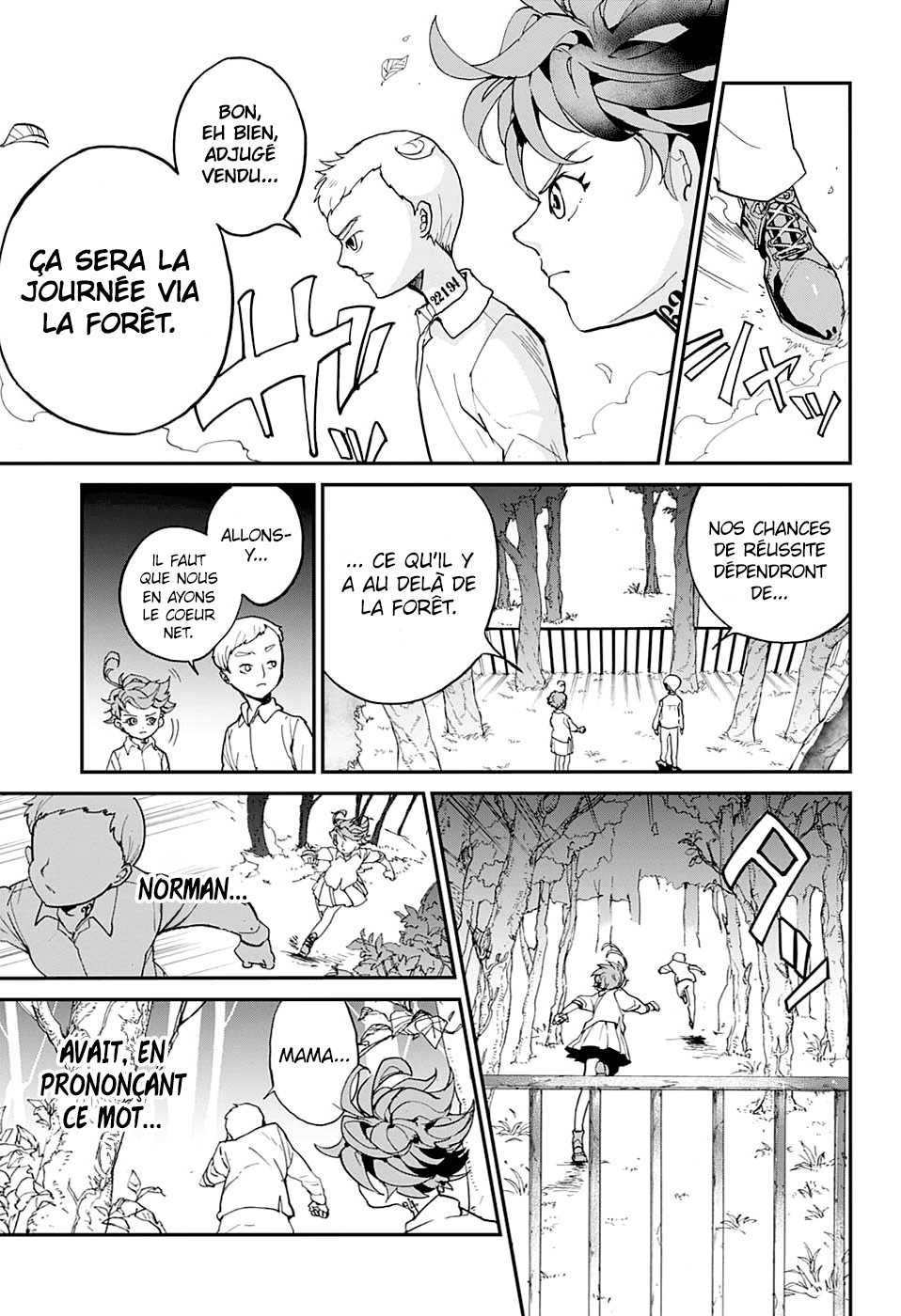 Read The Promised Neverland FR Manga Online