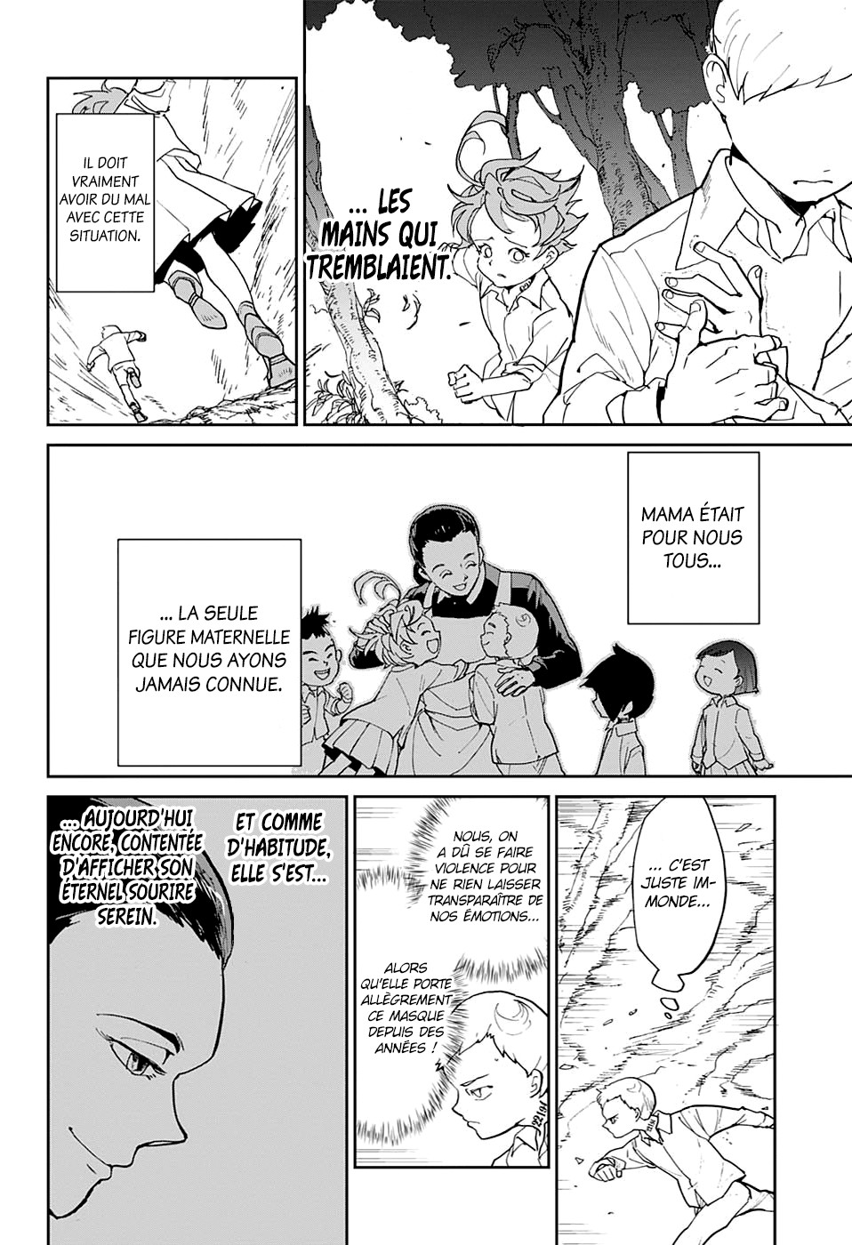 Read The Promised Neverland FR Manga Online