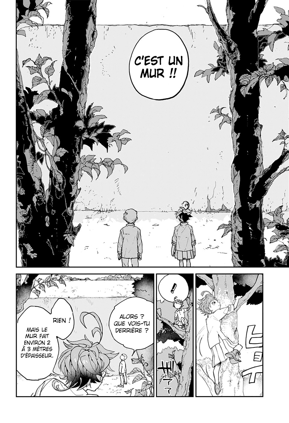 Read The Promised Neverland FR Manga Online