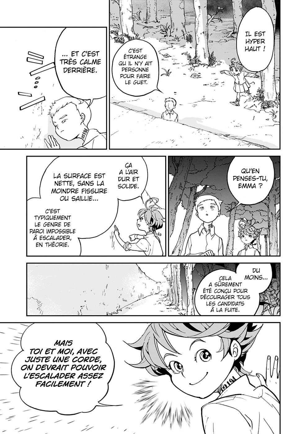 Read The Promised Neverland FR Manga Online