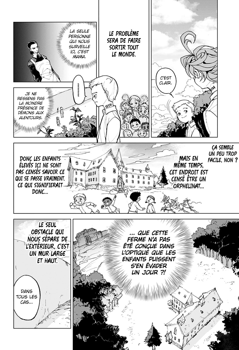 Read The Promised Neverland FR Manga Online