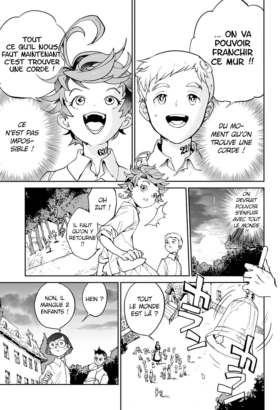 Read The Promised Neverland FR Manga Online