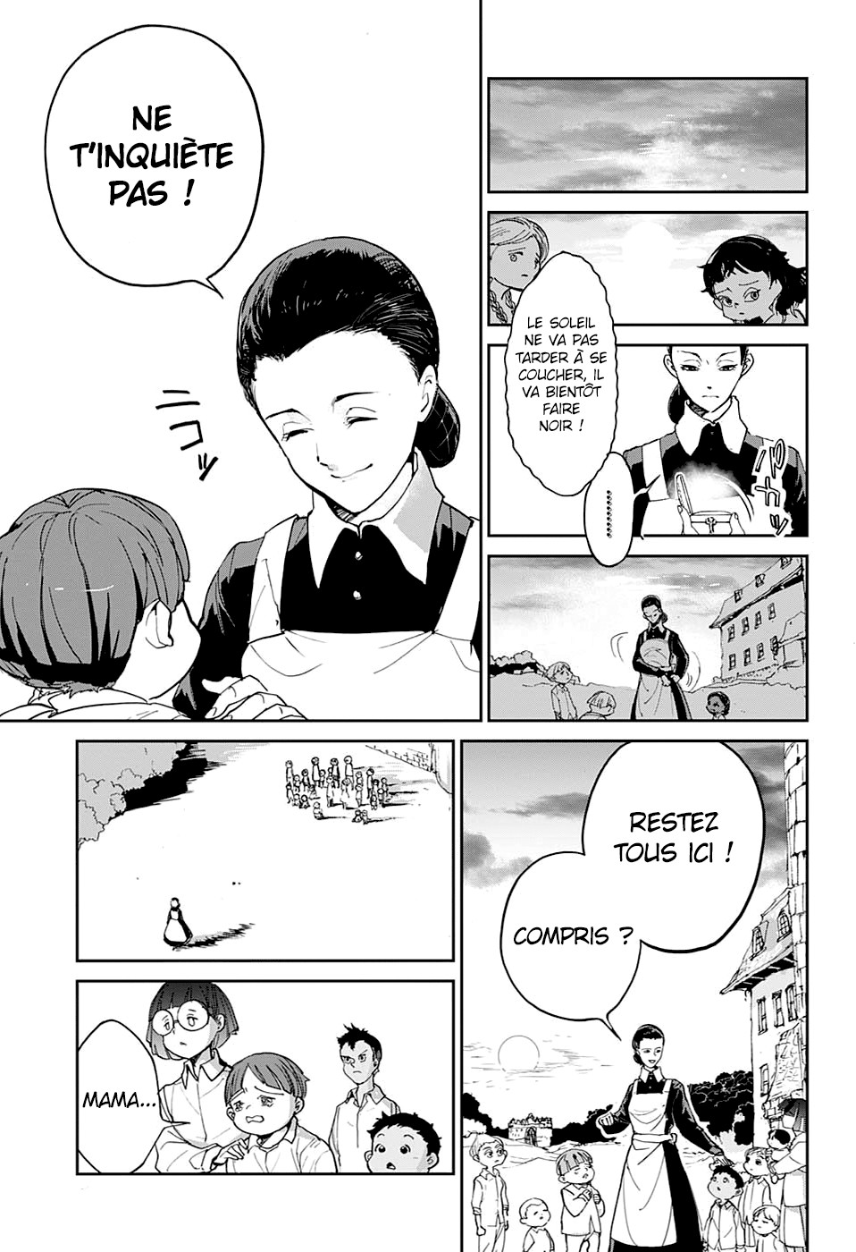 Read The Promised Neverland FR Manga Online