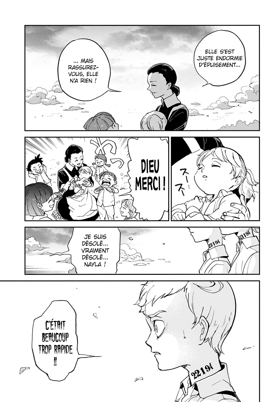 Read The Promised Neverland FR Manga Online
