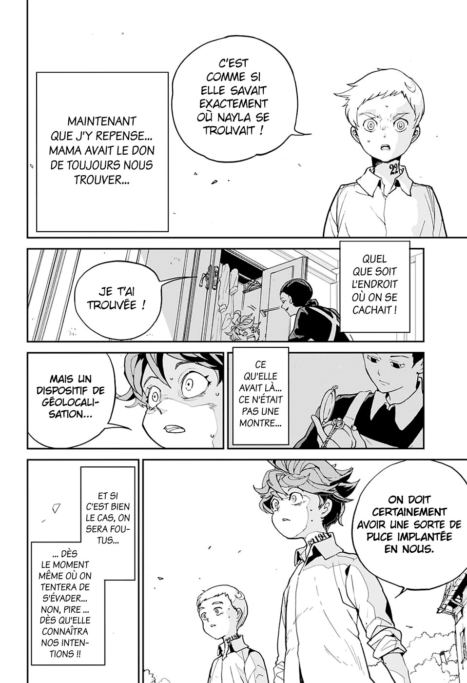 Read The Promised Neverland FR Manga Online
