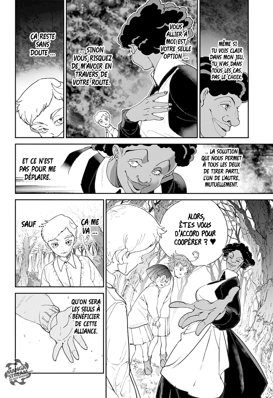 Read The Promised Neverland FR Manga Online