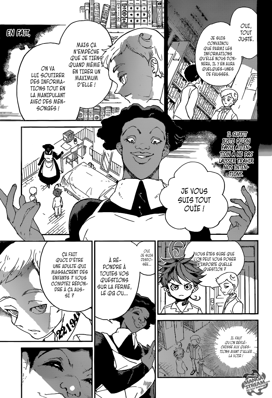 Read The Promised Neverland FR Manga Online