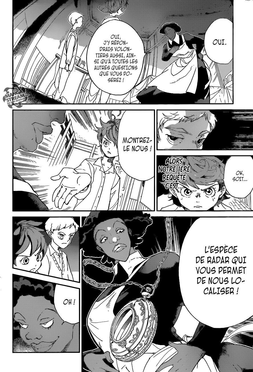 Read The Promised Neverland FR Manga Online