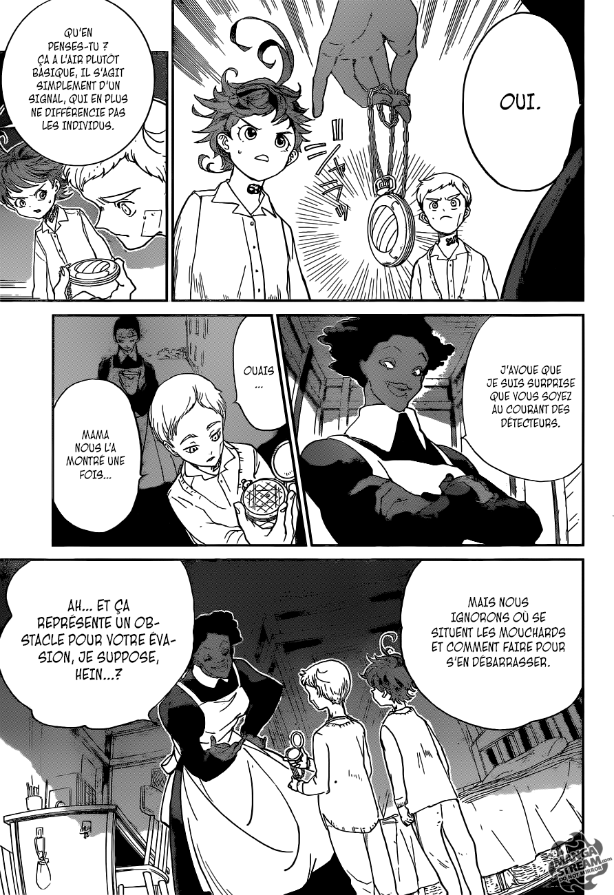 Read The Promised Neverland FR Manga Online