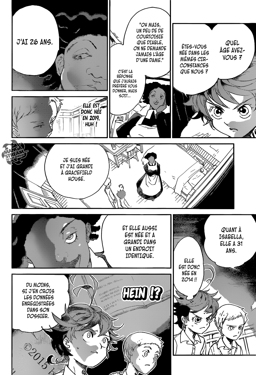 Read The Promised Neverland FR Manga Online