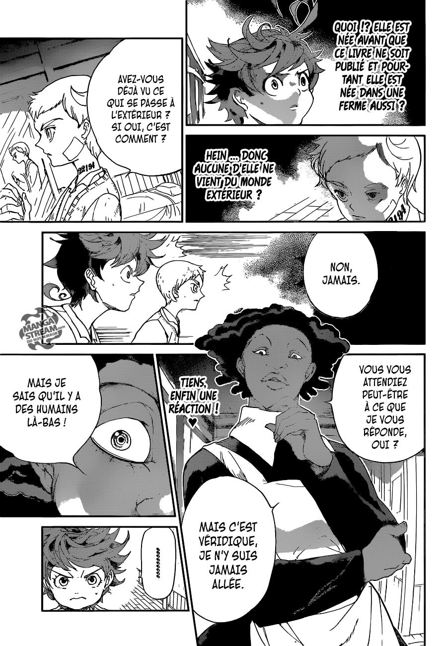 Read The Promised Neverland FR Manga Online