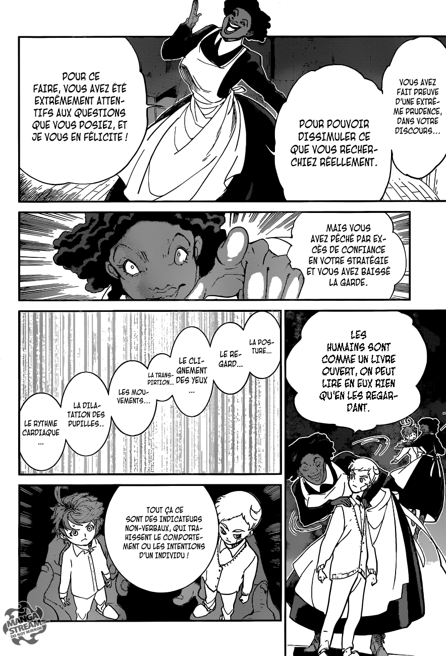 Read The Promised Neverland FR Manga Online