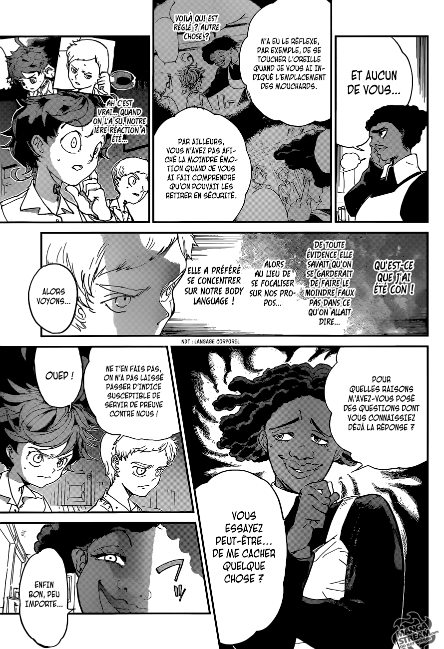 Read The Promised Neverland FR Manga Online