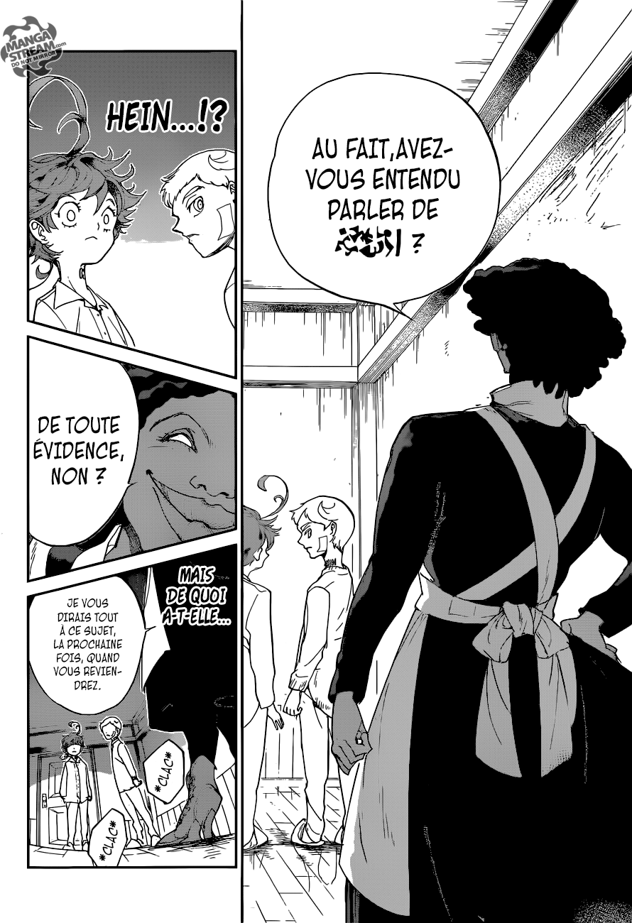 Read The Promised Neverland FR Manga Online