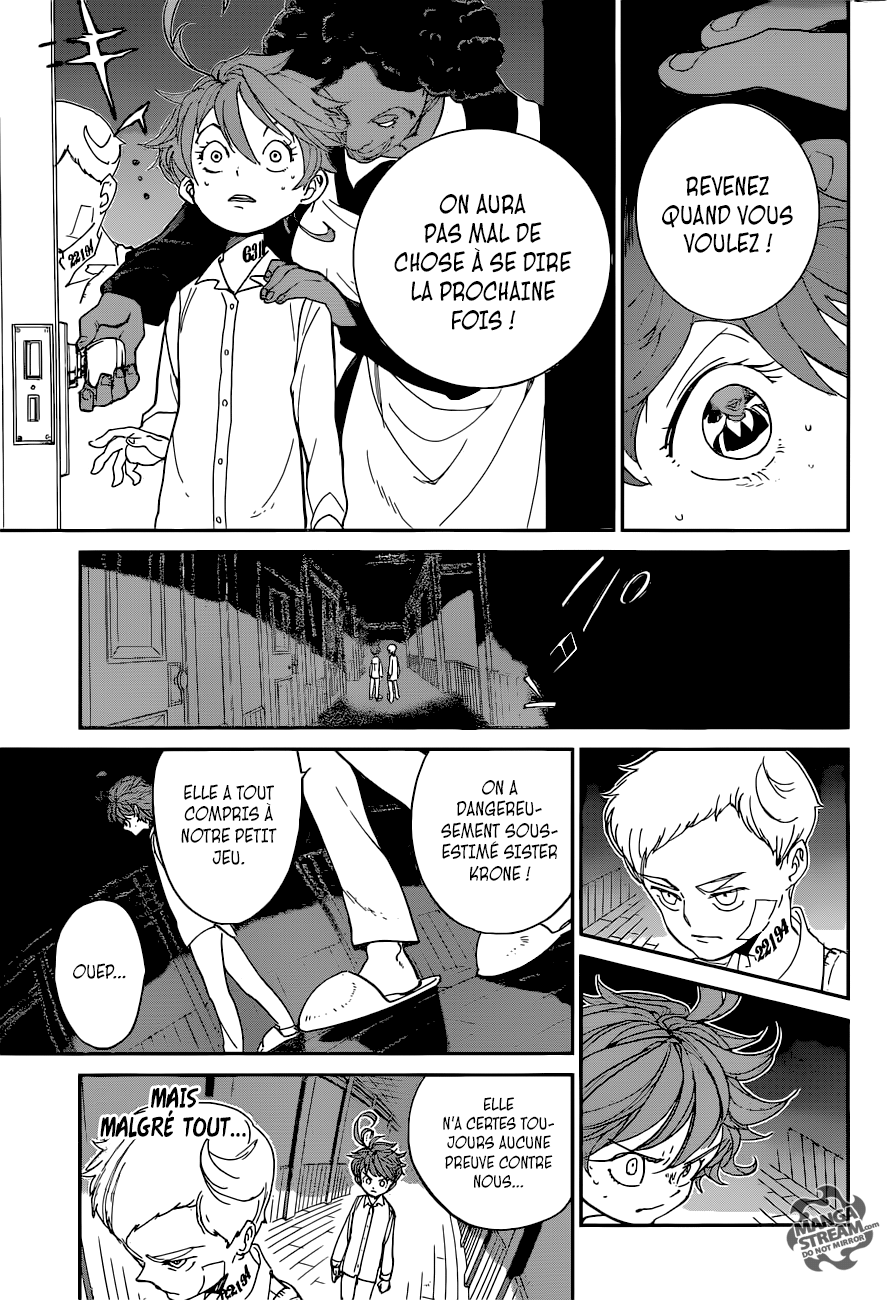 Read The Promised Neverland FR Manga Online