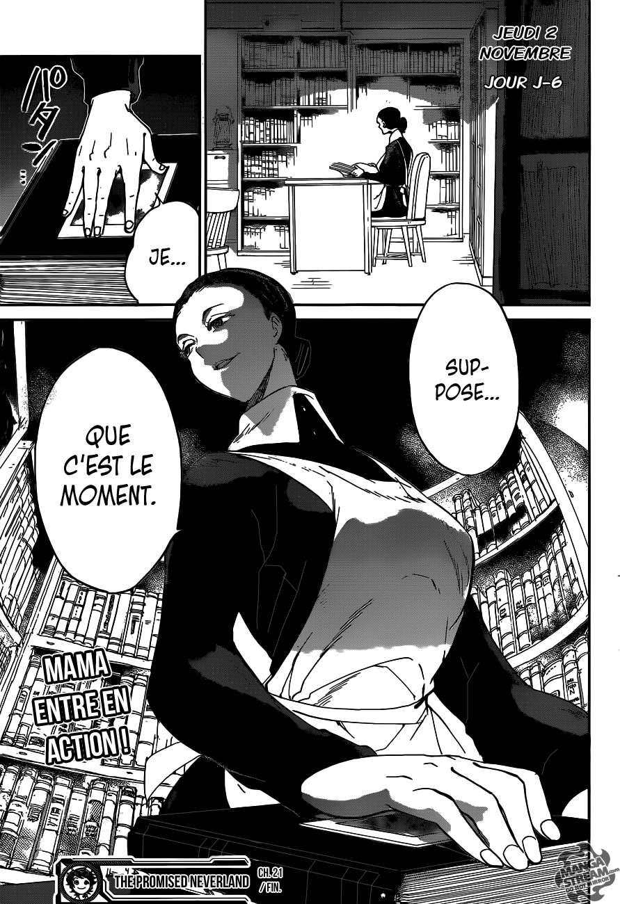 Read The Promised Neverland FR Manga Online