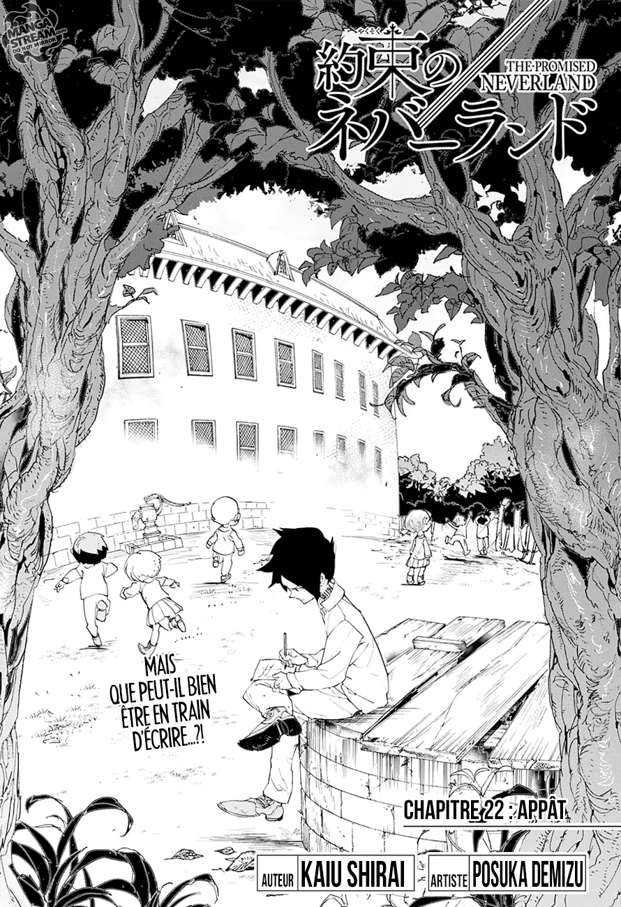 Read The Promised Neverland FR Manga Online