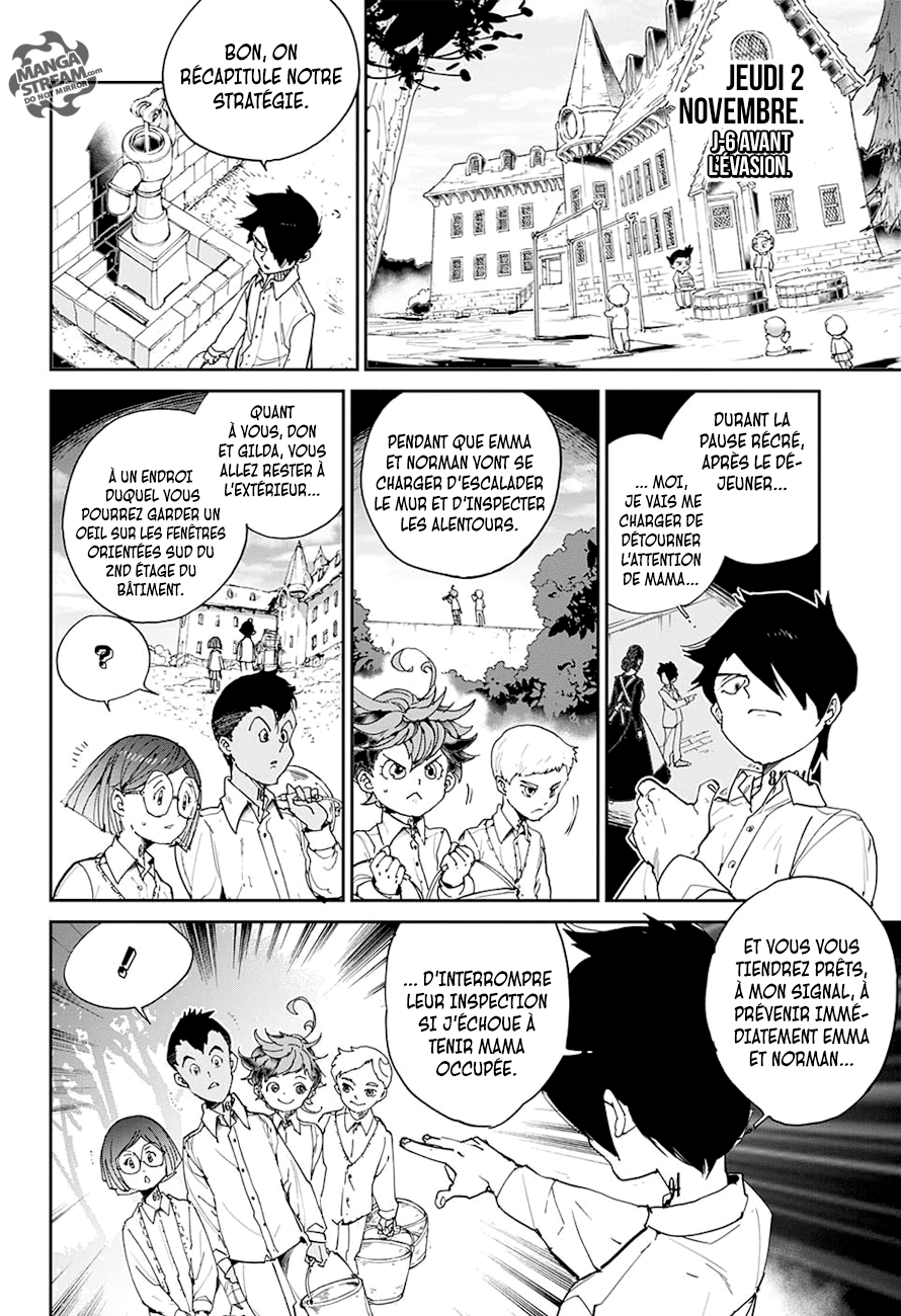 Read The Promised Neverland FR Manga Online