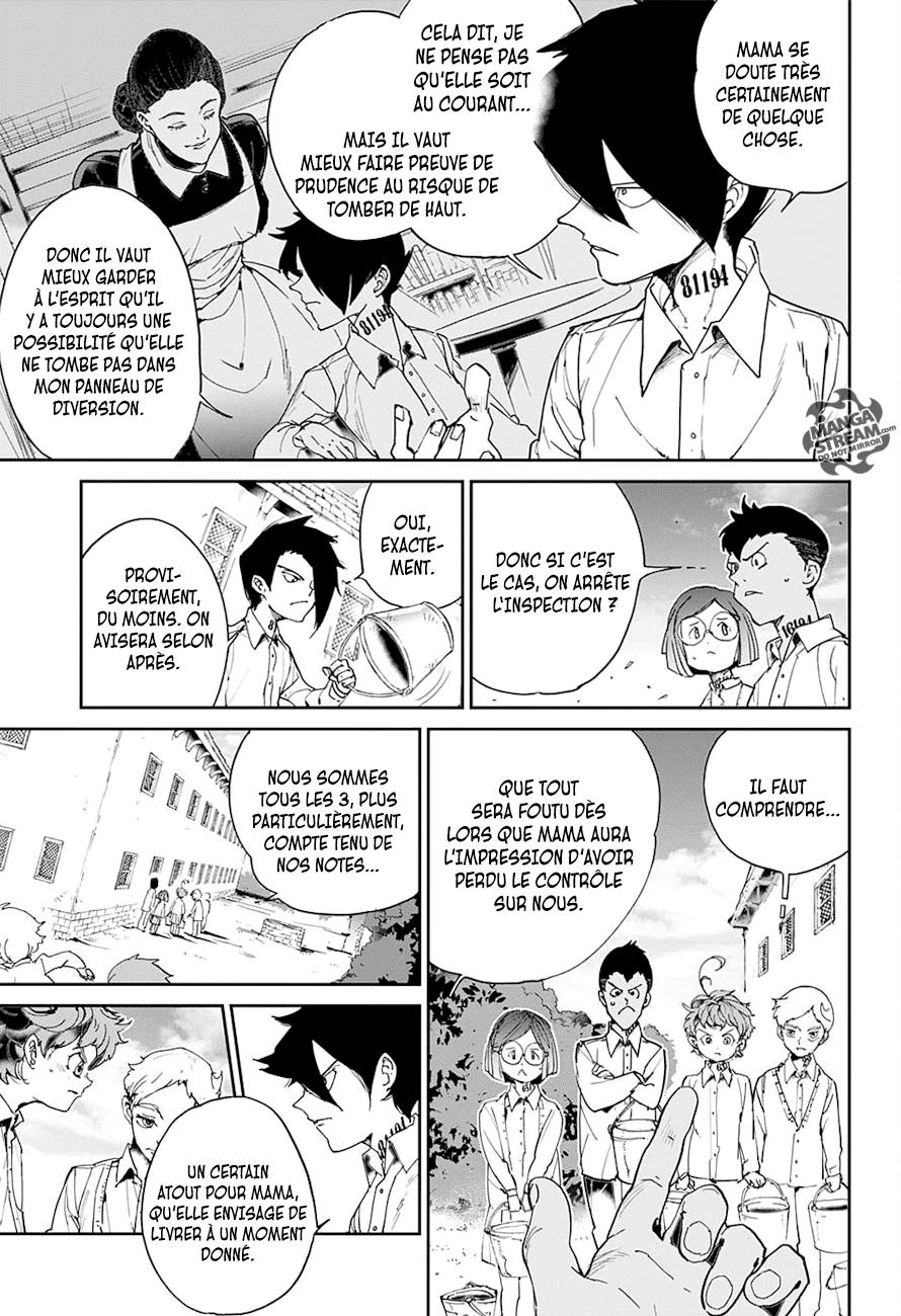 Read The Promised Neverland FR Manga Online
