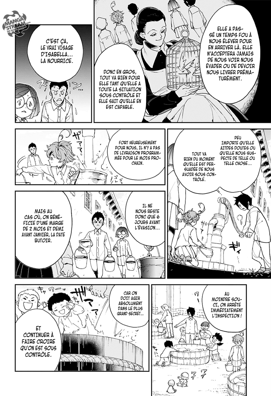 Read The Promised Neverland FR Manga Online