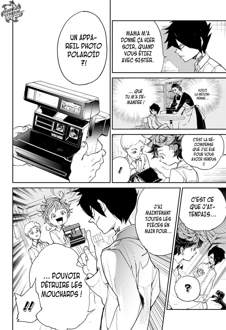 Read The Promised Neverland FR Manga Online