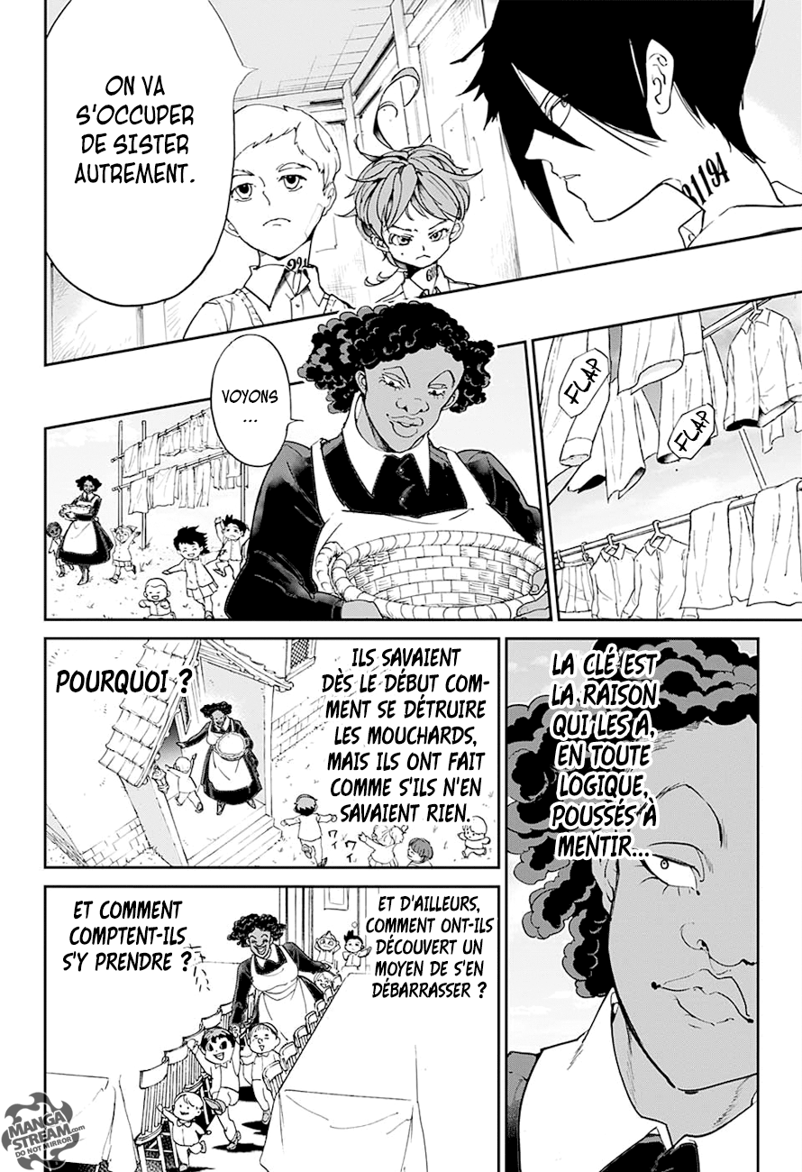 Read The Promised Neverland FR Manga Online