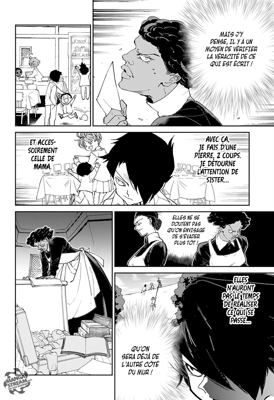 Read The Promised Neverland FR Manga Online