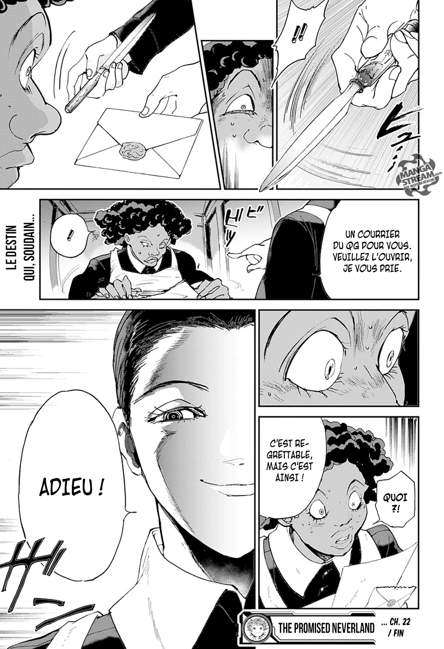 Read The Promised Neverland FR Manga Online