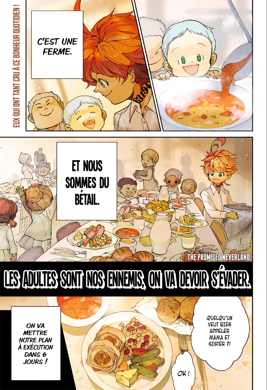 Read The Promised Neverland FR Manga Online